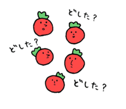 Vegetables and fruits 1 sticker #12964445