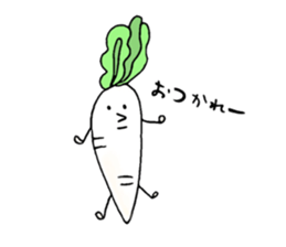 Vegetables and fruits 1 sticker #12964446