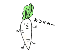 Vegetables and fruits 1 sticker #12964446