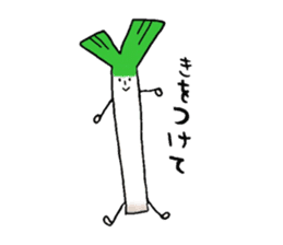 Vegetables and fruits 1 sticker #12964448