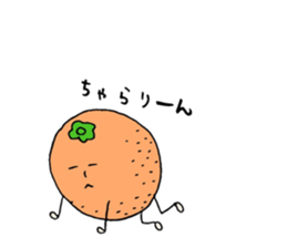 Vegetables and fruits 1 sticker #12964449