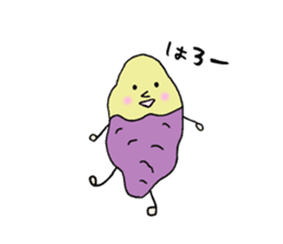 Vegetables and fruits 1 sticker #12964450