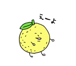 Vegetables and fruits 1 sticker #12964452