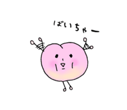 Vegetables and fruits 1 sticker #12964453
