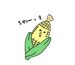 Vegetables and fruits 1 sticker #12964454