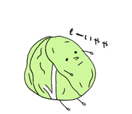 Vegetables and fruits 1 sticker #12964455