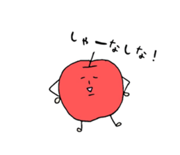 Vegetables and fruits 1 sticker #12964456