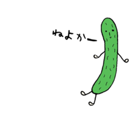 Vegetables and fruits 1 sticker #12964458