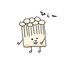 Vegetables and fruits 1 sticker #12964461