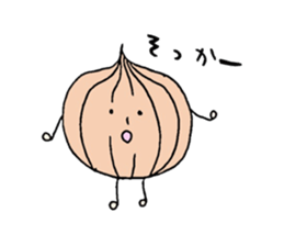 Vegetables and fruits 1 sticker #12964462