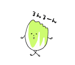 Vegetables and fruits 1 sticker #12964463