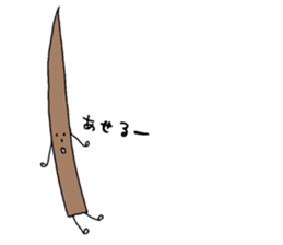 Vegetables and fruits 1 sticker #12964475