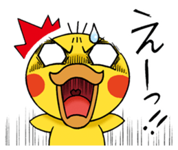 Baby Dack Talking Version sticker #12964659