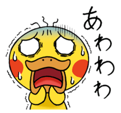 Baby Dack Talking Version sticker #12964660