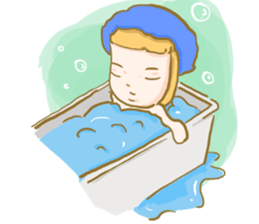 Hui and her turkey neck sticker #12964904