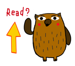 Brobrown wolf sticker #12964946