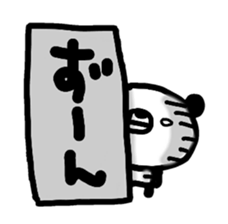 animal from signboard sticker #12965009