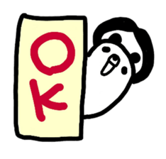 animal from signboard sticker #12965014