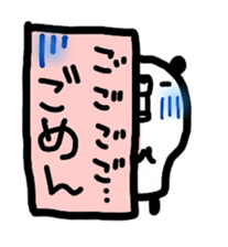 animal from signboard sticker #12965025