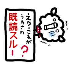 animal from signboard sticker #12965030