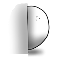 White Chick Stickers #2 sticker #12965078