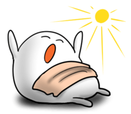 White Chick Stickers #2 sticker #12965082