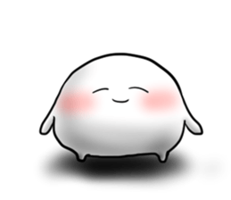 White Chick Stickers #2 sticker #12965094