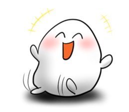 White Chick Stickers #2 sticker #12965096