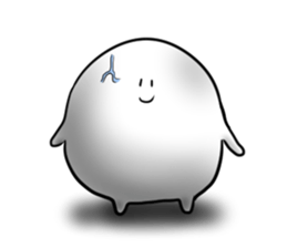 White Chick Stickers #2 sticker #12965098