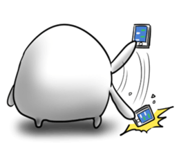 White Chick Stickers #2 sticker #12965100