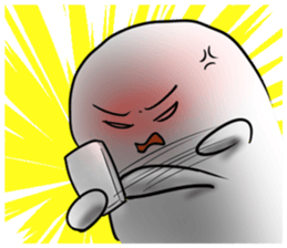 White Chick Stickers #2 sticker #12965101