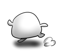 White Chick Stickers #2 sticker #12965106