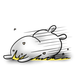 White Chick Stickers #2 sticker #12965107