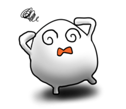 White Chick Stickers #2 sticker #12965108