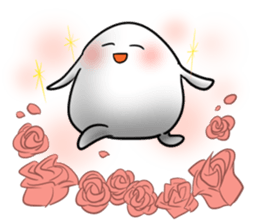 White Chick Stickers #2 sticker #12965112