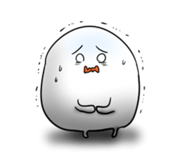 White Chick Stickers #2 sticker #12965115