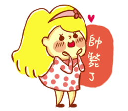 Polly sticker #12965359