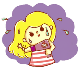 Polly sticker #12965361