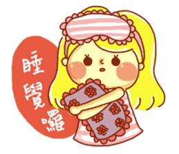 Polly sticker #12965362