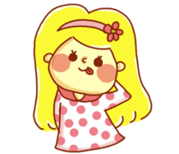 Polly sticker #12965366