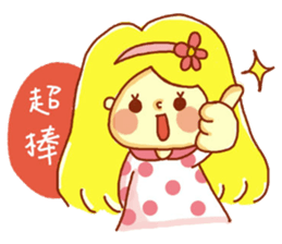 Polly sticker #12965368