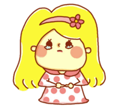 Polly sticker #12965370