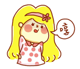 Polly sticker #12965373