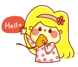 Polly sticker #12965380