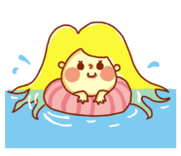 Polly sticker #12965381