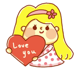 Polly sticker #12965382