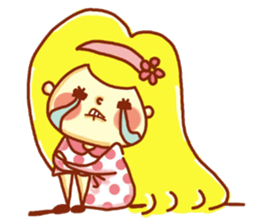 Polly sticker #12965386