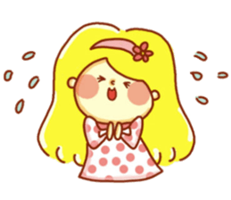 Polly sticker #12965387