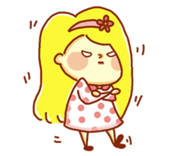 Polly sticker #12965388