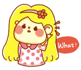 Polly sticker #12965390